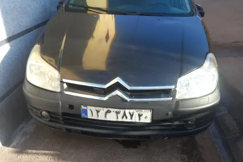 سیتروئن، C5