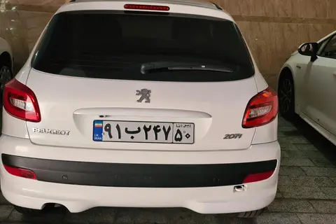 پژو، 207