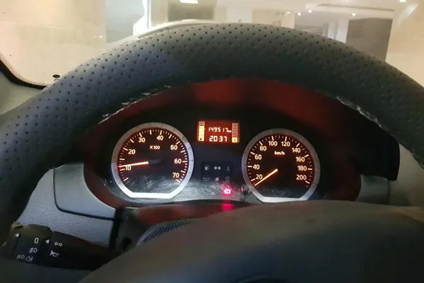 رنو  پارس تندر
