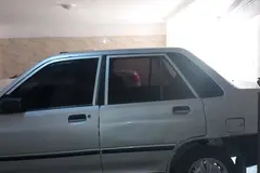 پراید، صندوق دار