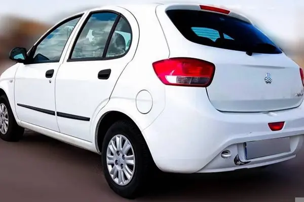 تیبا، هاچ بک