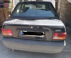 پراید، صندوق دار