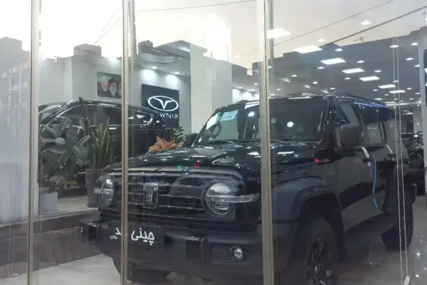 تانک  300 مونتاژی