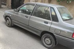 پراید، صندوق دار