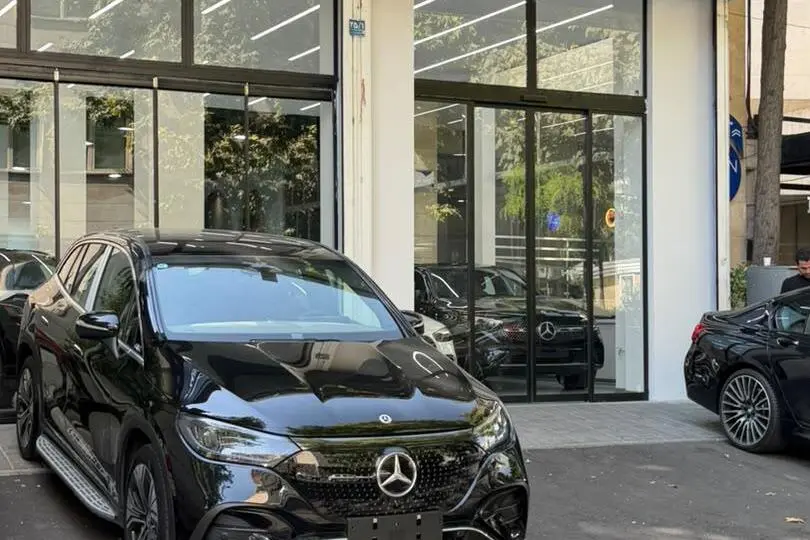 بنز،  EQE SUV