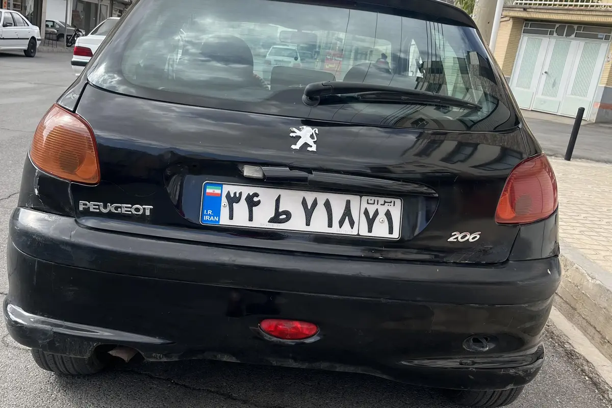 پژو،  206