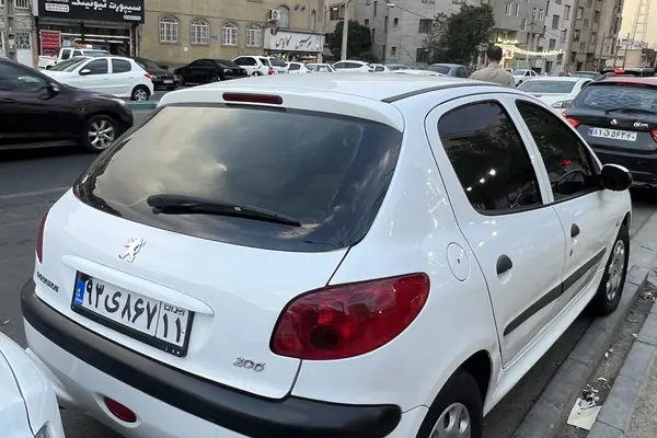پژو  206