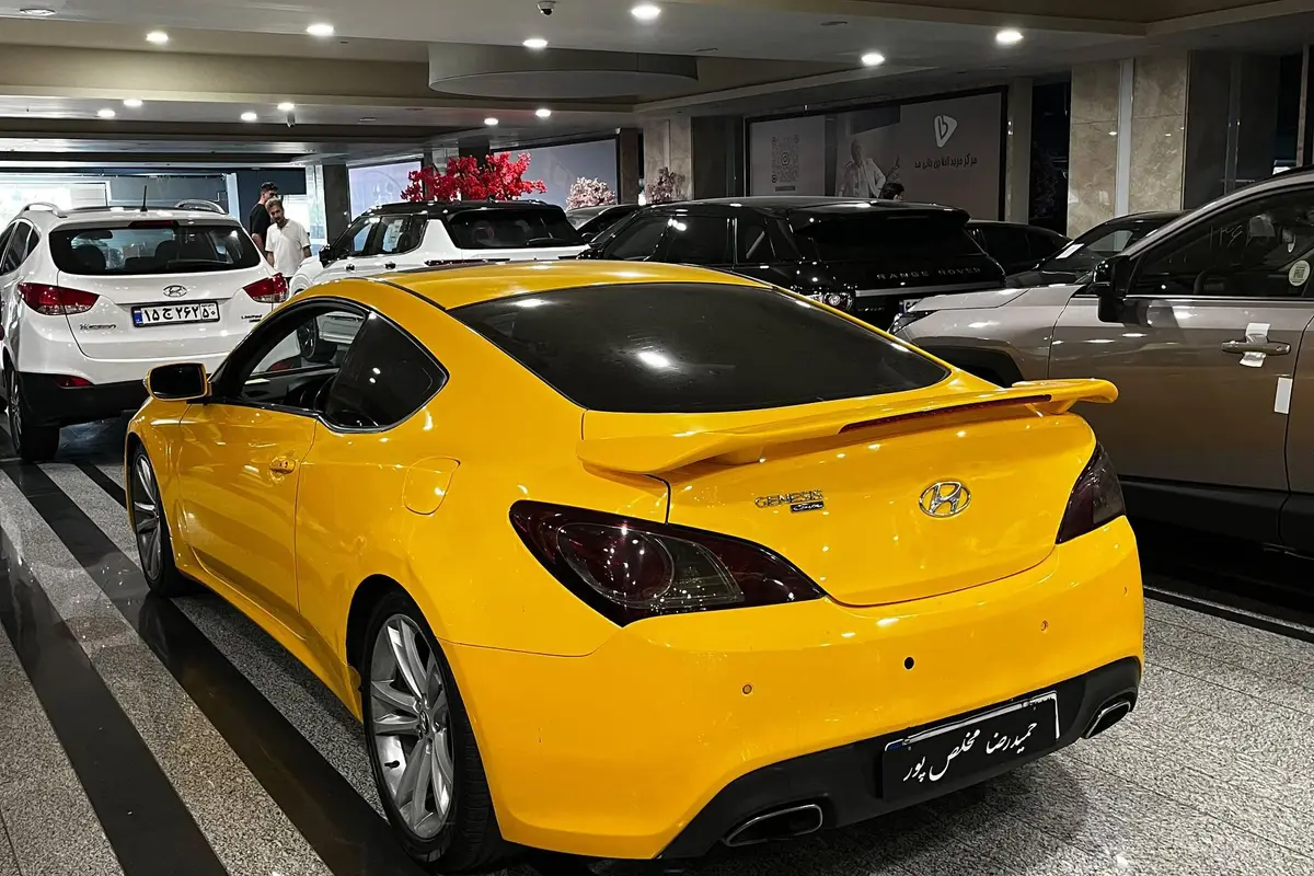 هیوندای،  جنسیس کوپه