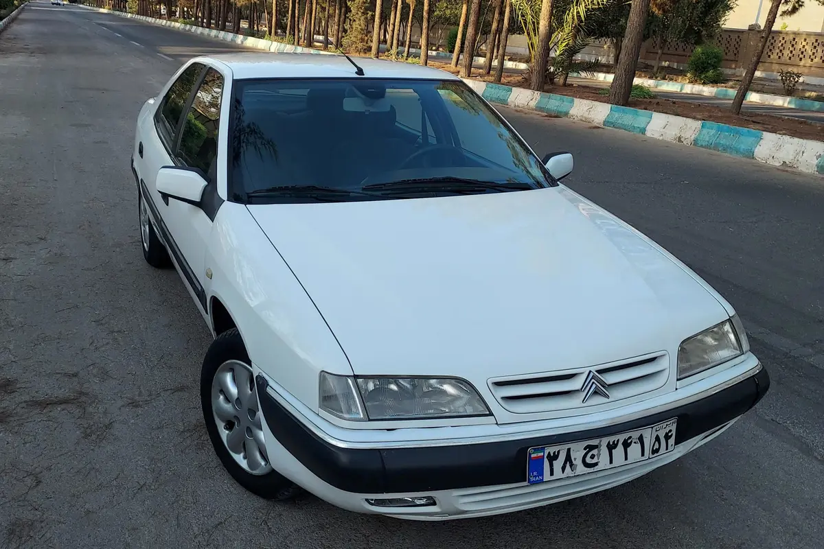 سیتروئن  زانتیا