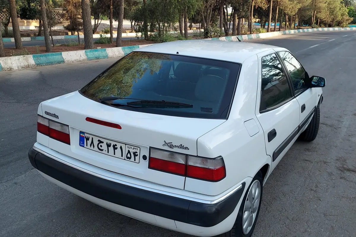 سیتروئن  زانتیا