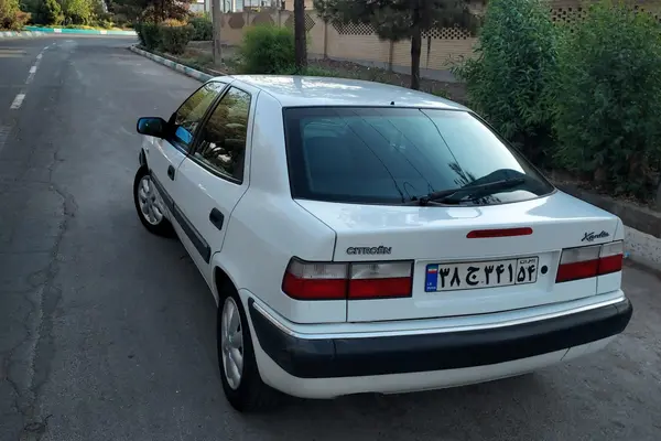 سیتروئن  زانتیا