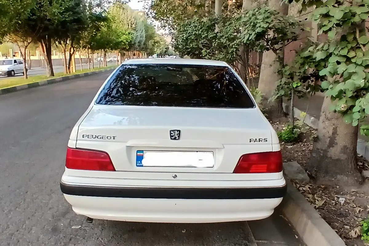 پژو،  پارس
