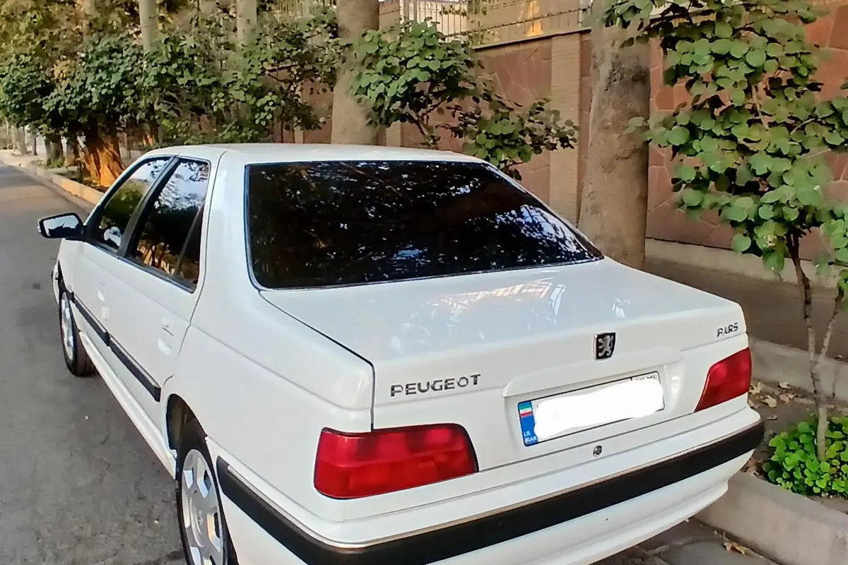 پژو،  پارس