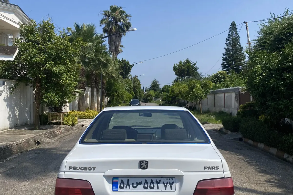 پژو  پارس