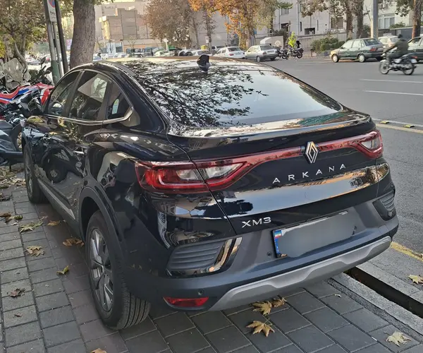 رنو، آرکانا XM3