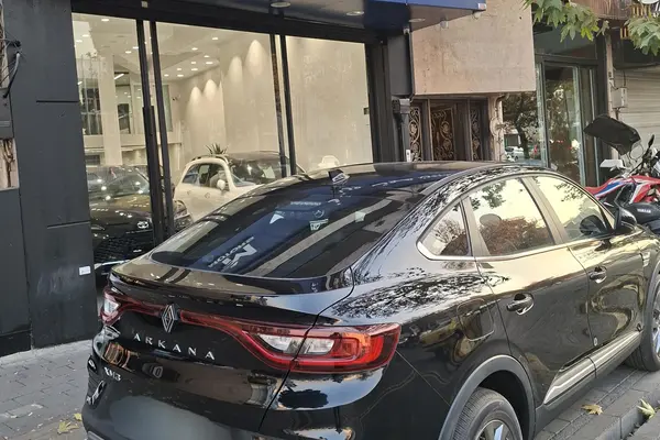 رنو، آرکانا XM3