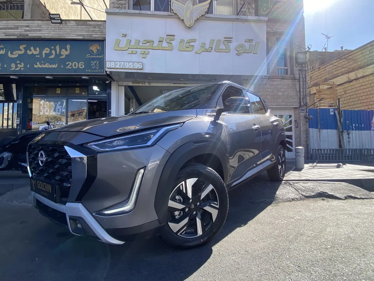 نیسان،  مگنایت