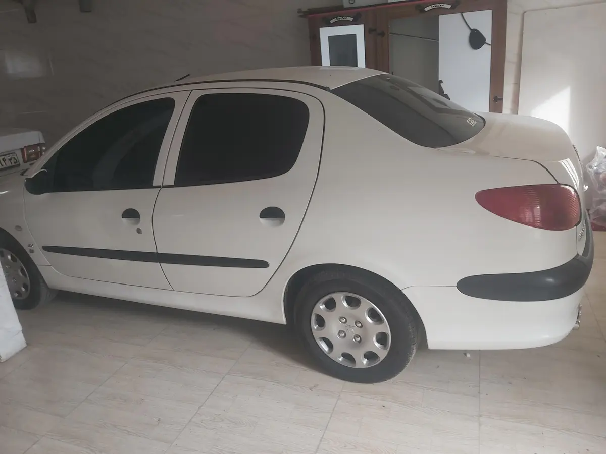 پژو،  206 SD