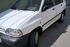 پراید، صندوق دار