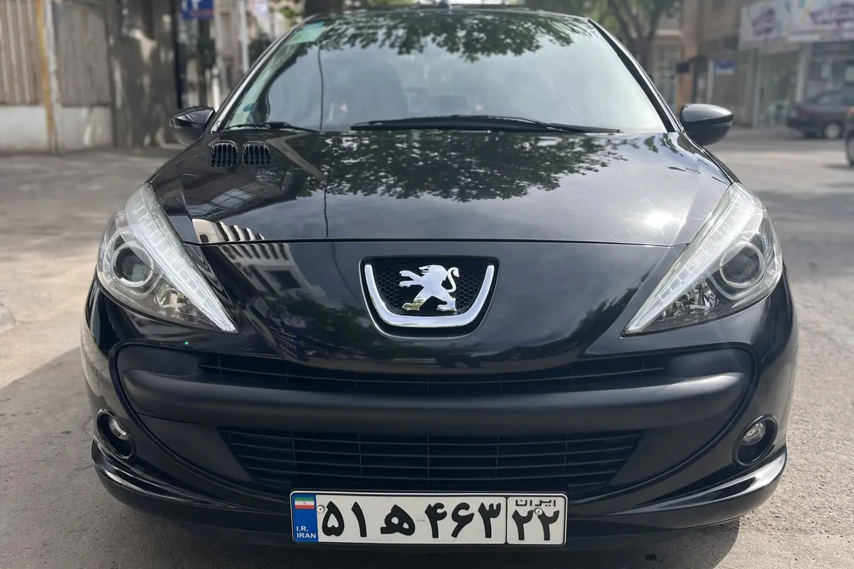 پژو،  207