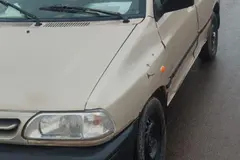 پراید، صندوق دار