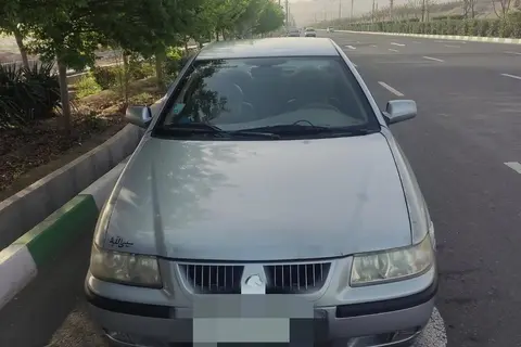 سمند، X7