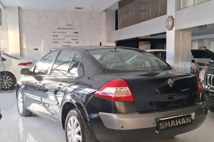 رنو  مگان (مونتاژ)