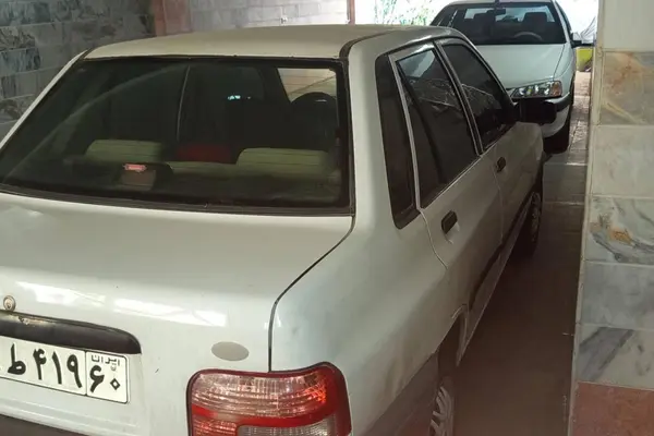 پراید  صندوق دار