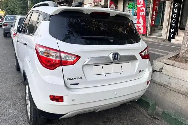 چانگان  CS 35 (مونتاژ)