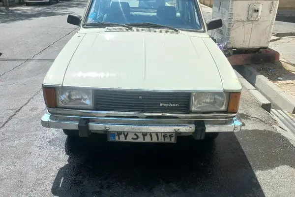 پیکان، سدان