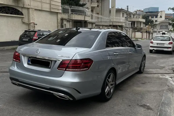 بنز  کلاس E