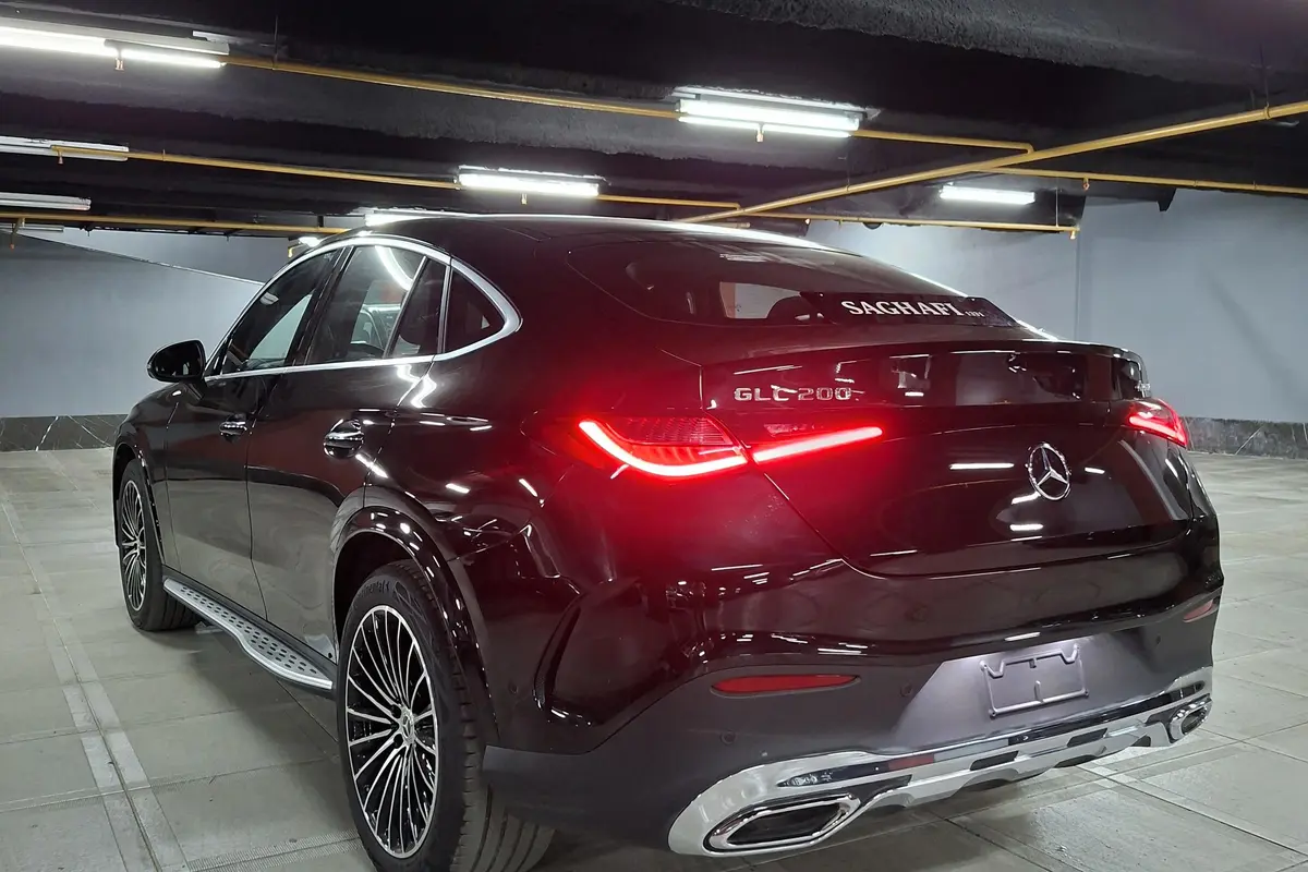 بنز،  کلاس GLC کوپه