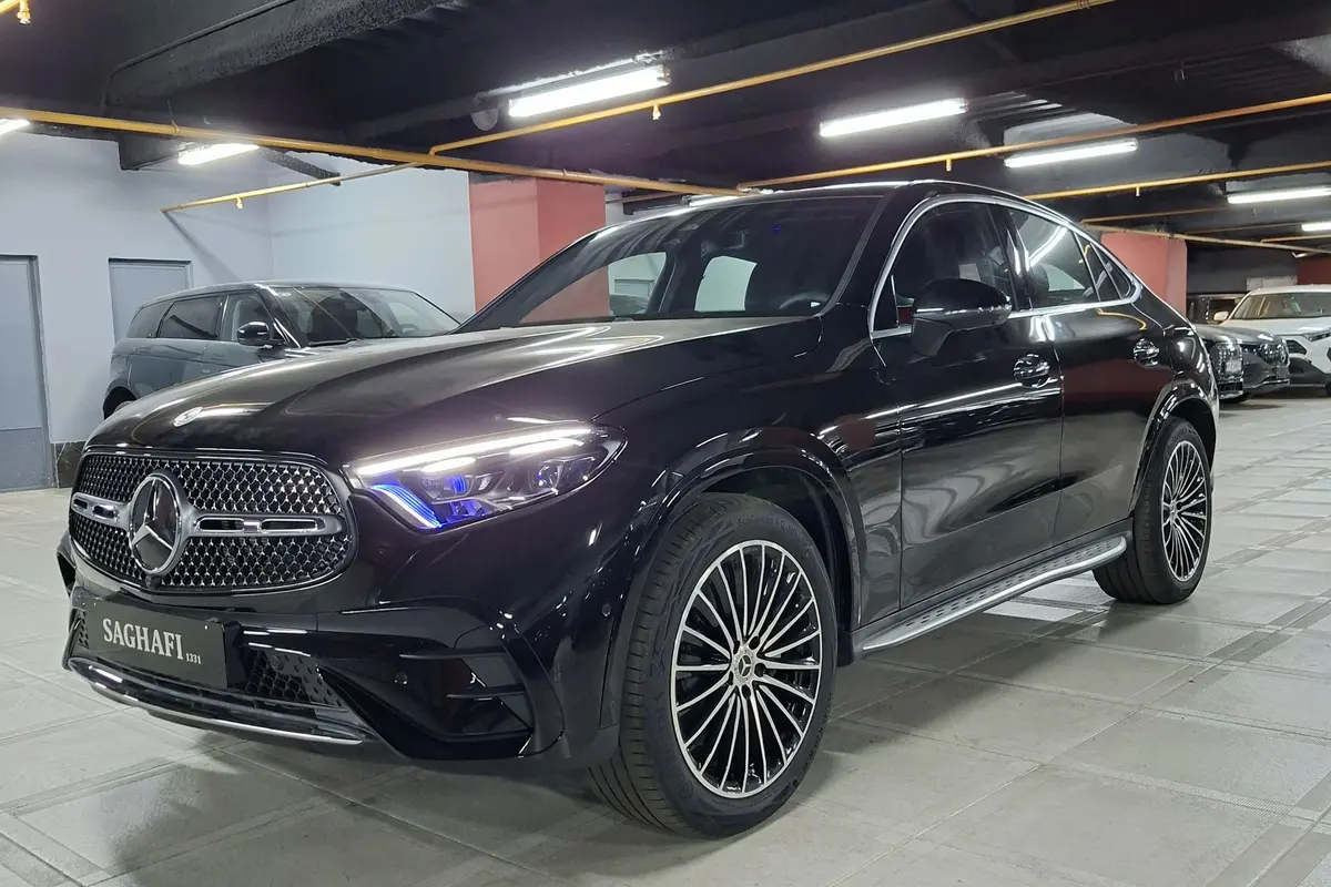 بنز،  کلاس GLC کوپه