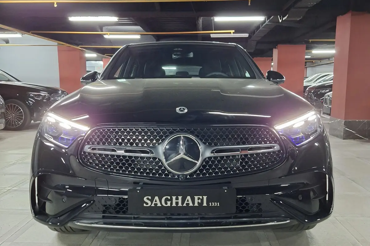 بنز،  کلاس GLC کوپه