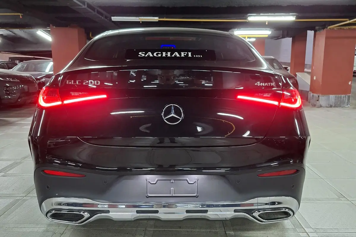 بنز،  کلاس GLC کوپه