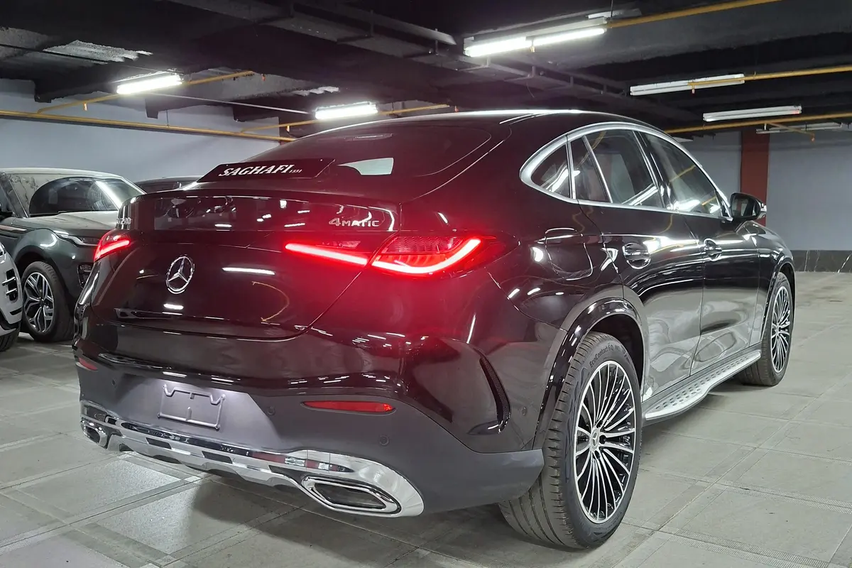 بنز،  کلاس GLC کوپه