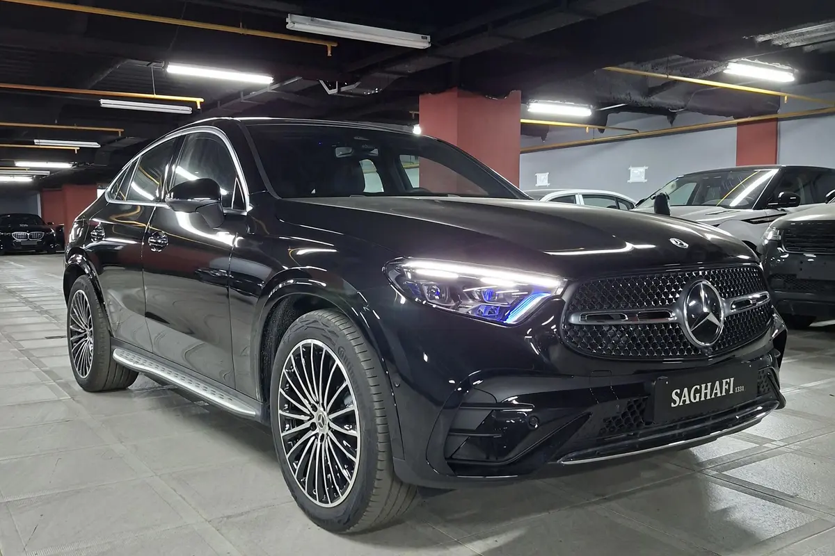 بنز،  کلاس GLC کوپه