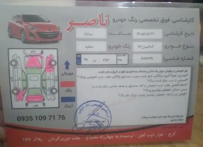 پژو،  206