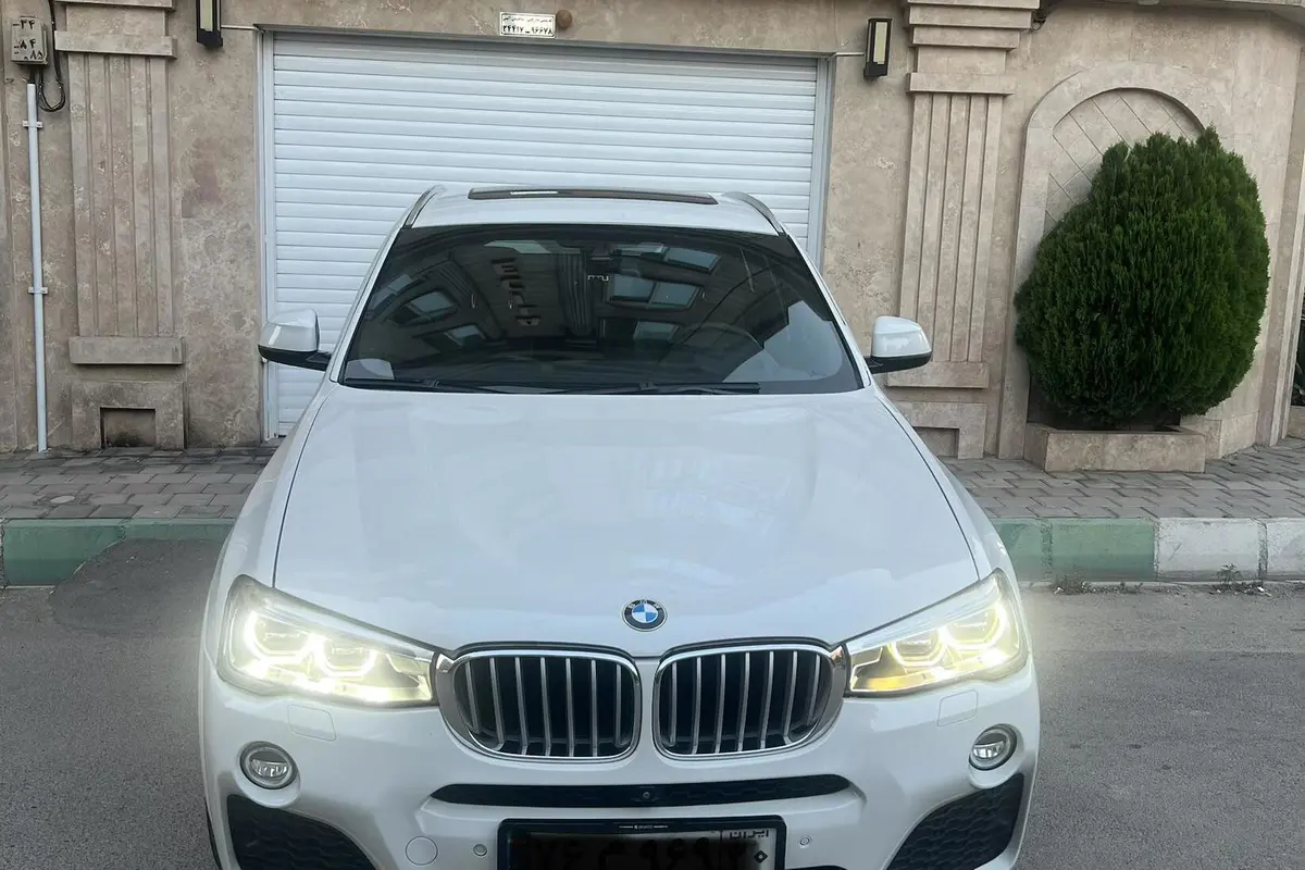 ب ام و،  X4