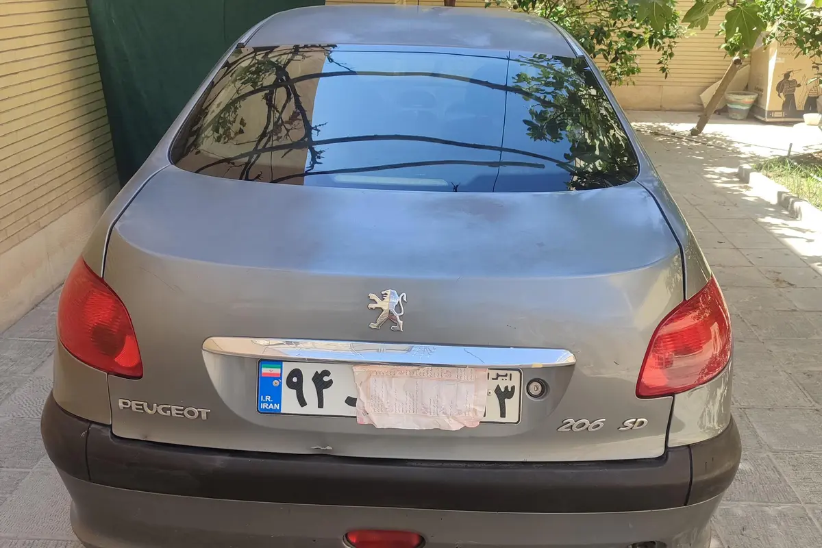 پژو،  206 SD