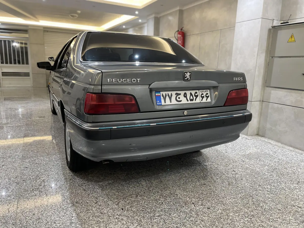پژو،  پارس