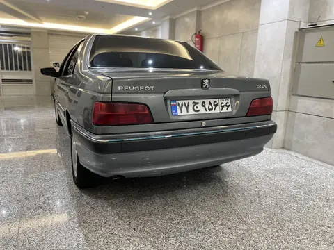 پژو، پارس