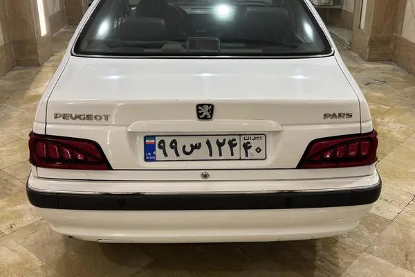 پژو  پارس