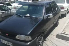 پراید، صندوق دار