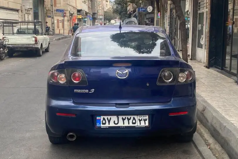 مزدا،  3 قدیم