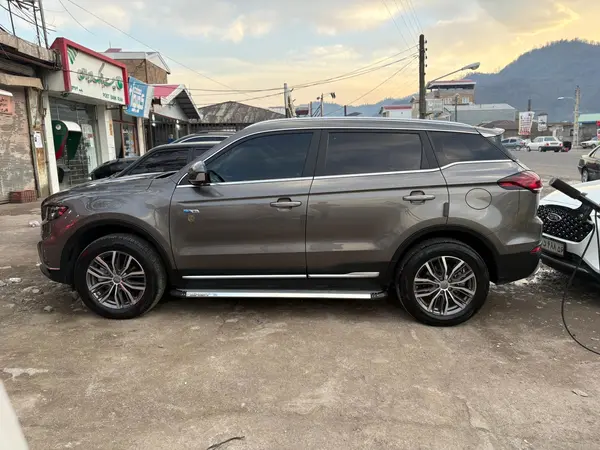 جیلی، آزکارا هیبرید