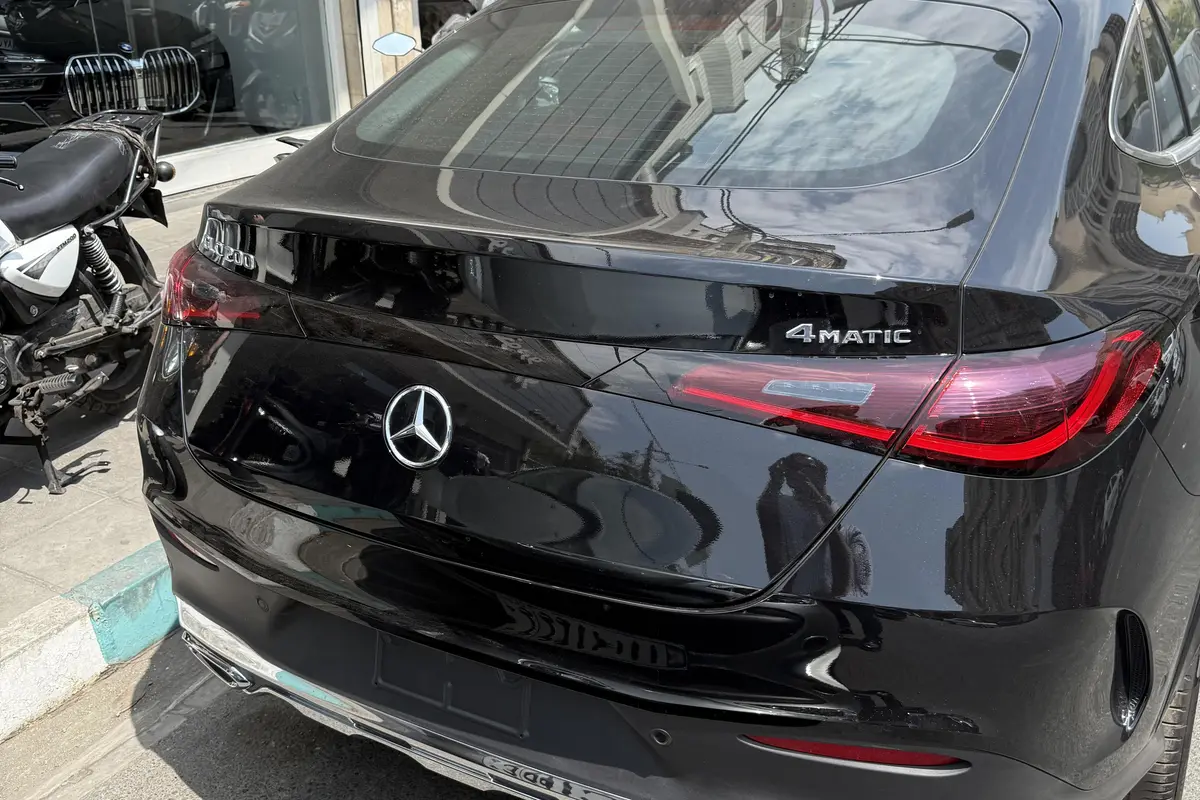 بنز،  کلاس GLC کوپه