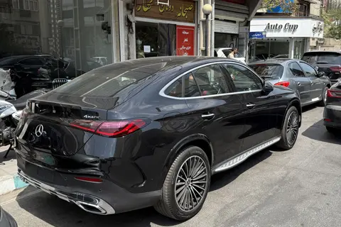 بنز، کلاس GLC کوپه