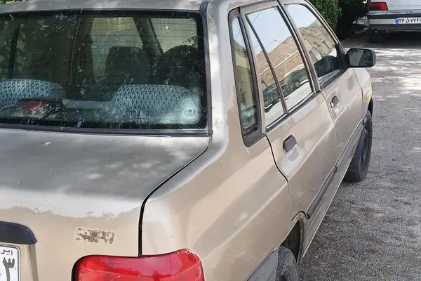پراید  صندوق دار
