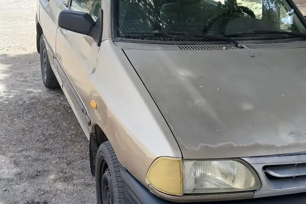 پراید  صندوق دار